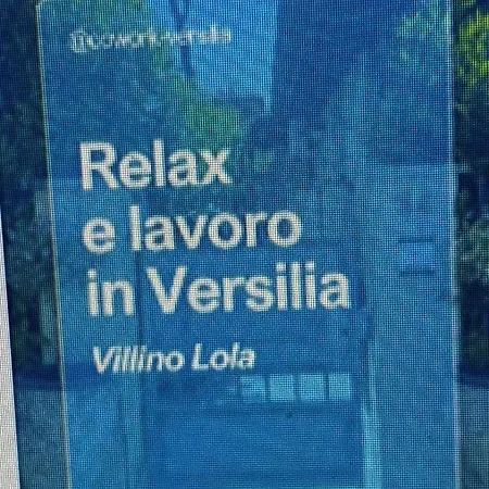 Versilia Villina Lola Apartmán